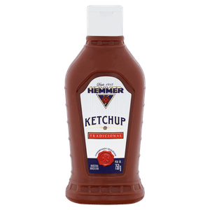 Ketchup Tradicional Hemmer Squeeze 750g