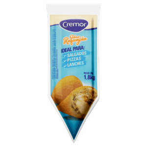 Cobertura Cremosa Culinária Requeijão Cremor Bisnaga 1,8kg