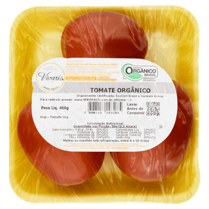 Tomate Orgânica Vivaris 400g