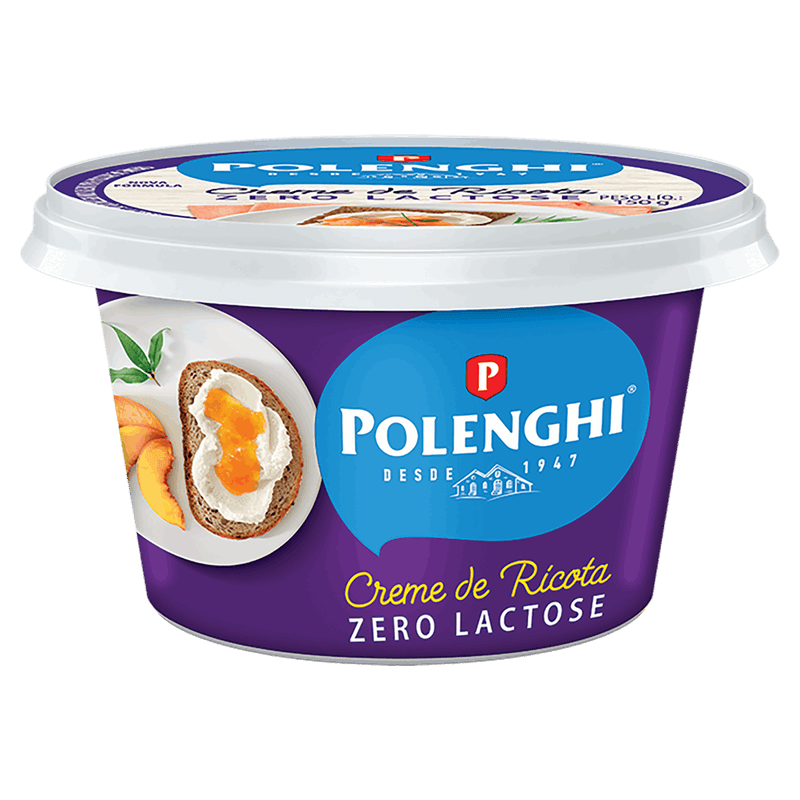 Creme-de-Queijo-Ricota-Light-Zero-Lactose-Polenghi-Pote-150g