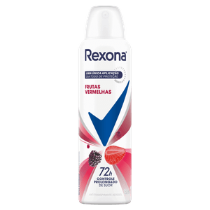 Antitranspirante Aerossol Frutas Vermelhas Rexona 150ml