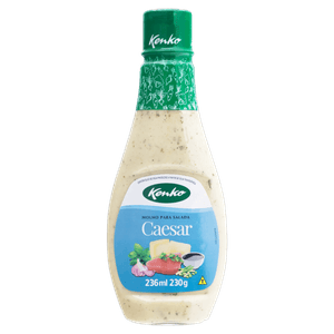 Molho para Salada Caesar Kenko Squeeze 236ml