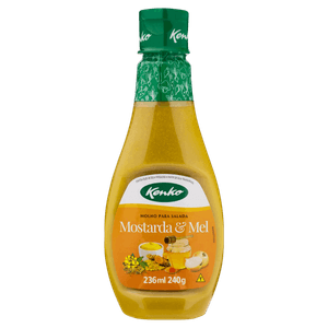 Molho para Salada Mostarda e Mel Kenko Squeeze 236ml