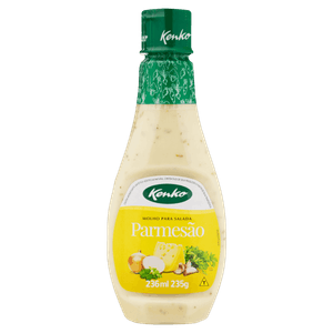 Molho para Salada Parmesão Kenko Squeeze 236ml