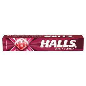 Bala Cereja Halls Pacote 28g