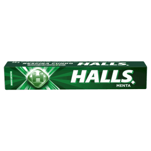 Bala Menta Halls Pacote 28g