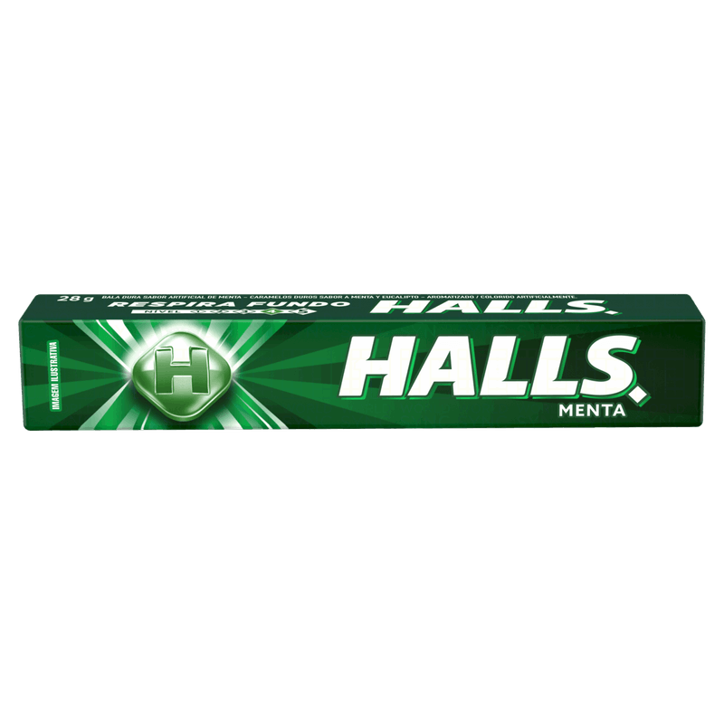 Bala-Menta-Halls-Pacote-28g