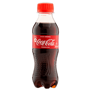 Refrigerante Coca-Cola Garrafa 200ml