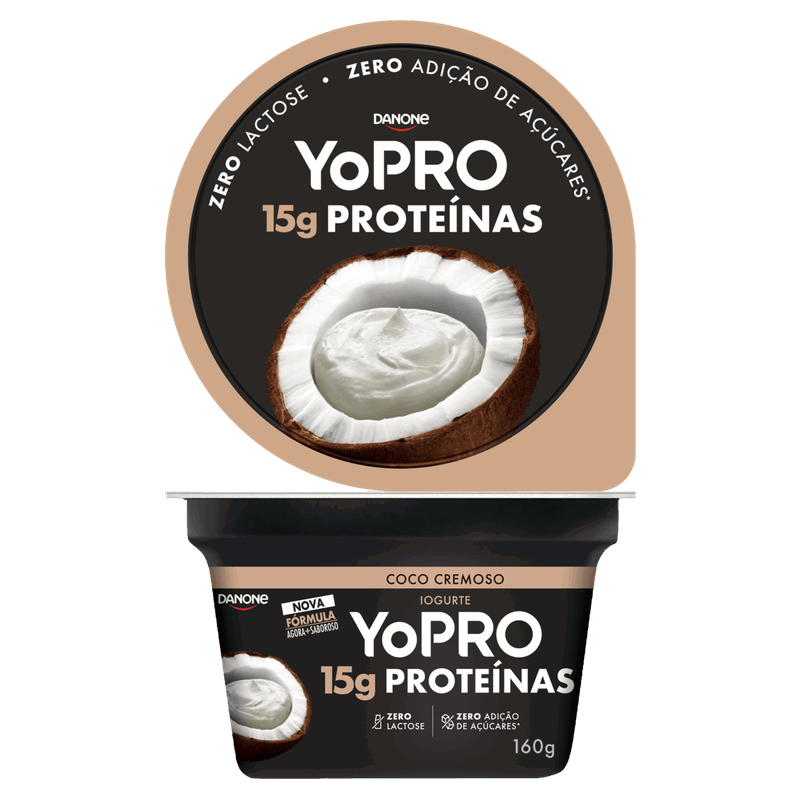 Iogurte-Coco-Cremoso-Zero-Lactose-Yopro-Pote-160g