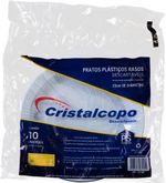 Prato-Descartavel-Branco-Cristalcopo-23-cm-Raso-Pacote-com-10un