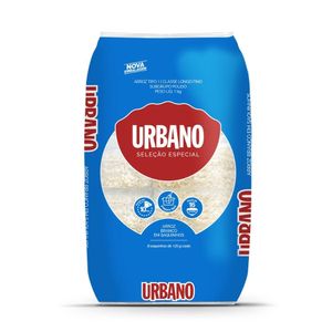 Arroz Branco Tipo 1 Urbano Seleção Especial Pacote 1kg 8 Unidades