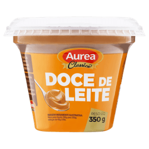 Doce de Leite Áurea Pote 350g