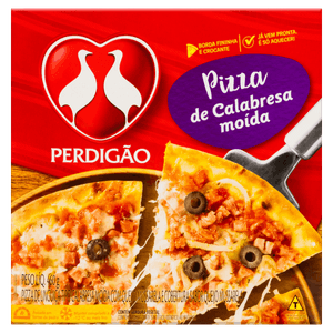 Pizza Calabresa Moída Perdigão Caixa 460g