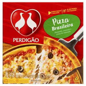 Pizza Brasileira Perdigão Caixa 460g