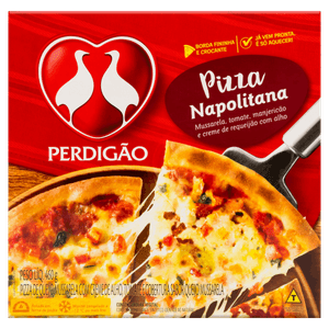 Pizza Napolitana Perdigão Caixa 460g