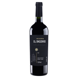 Vinho Uruguaio Tinto Seco Reserva El Ingenio Cabernet Sauvignon Canelones Garrafa 750ml