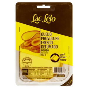 Queijo Provolone Defumado Fatiado Lac Lélo 150g