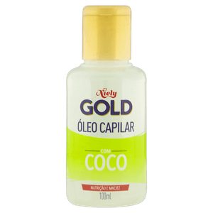 Óleo com Coco Niely Gold Frasco 100ml