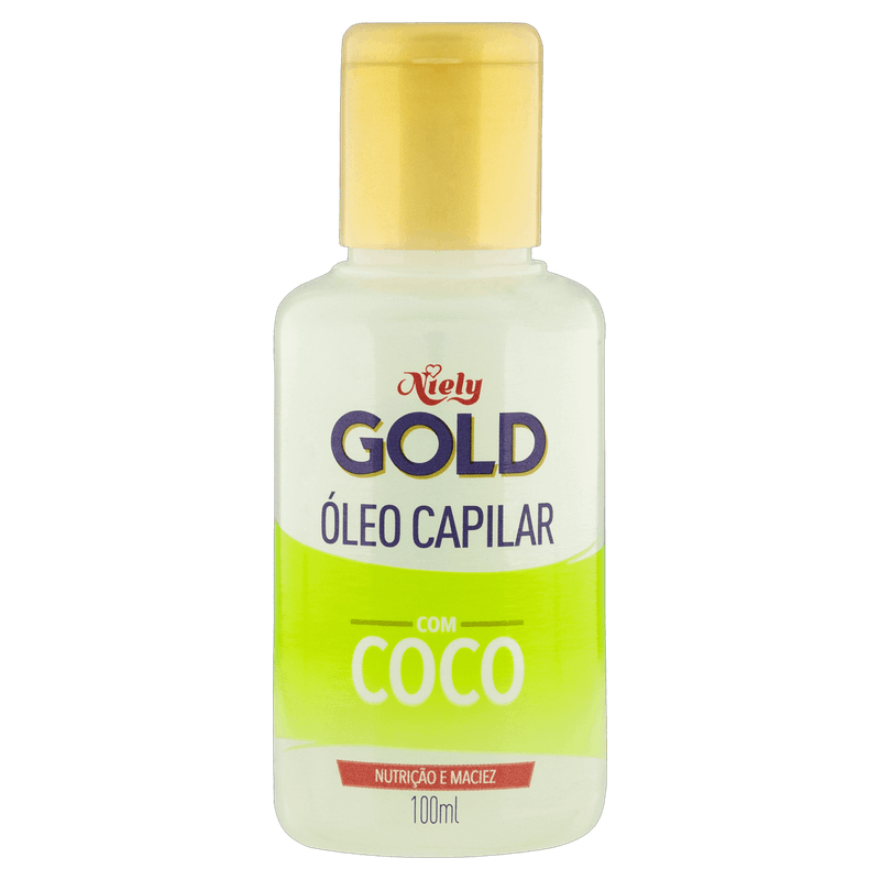 Oleo-com-Coco-Niely-Gold-Frasco-100ml