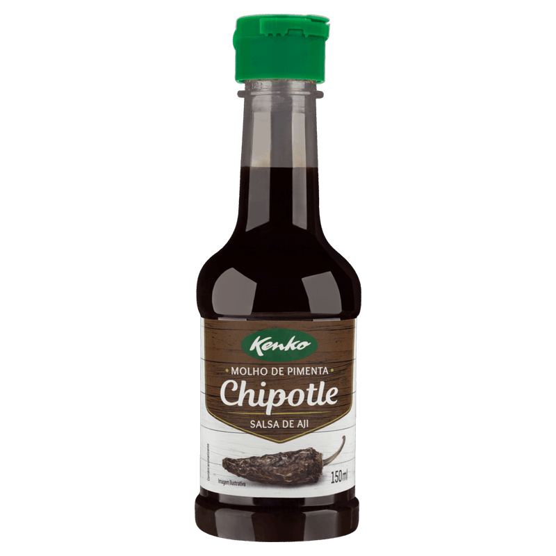 Molho-de-Pimenta-Chipotle-Kenko-Frasco-150ml