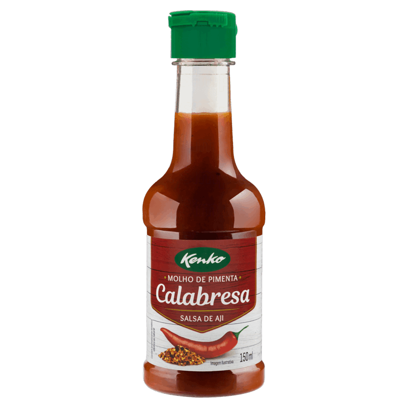 Molho-de-Pimenta-Calabresa-Kenko-Frasco-150ml