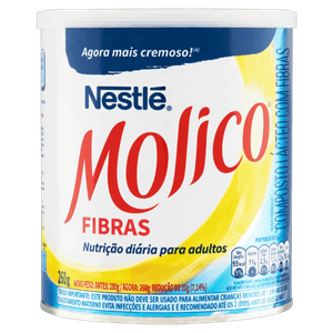 Composto Lácteo Fibras Molico Lata 260g