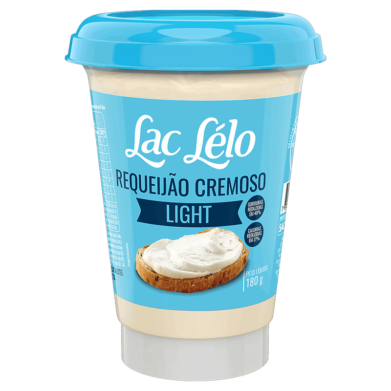 Requeijao-Cremoso-Light-Lac-Lelo-Copo-180g