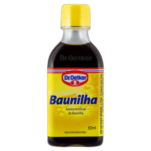 Aroma Artificial Baunilha Dr. Oetker Frasco 30ml