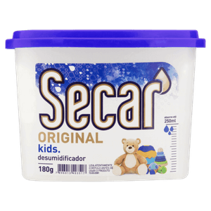 Desumidificador Kids Secar Pote 180g