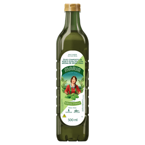 Óleo Composto de Soja e Oliva Ervas Finas Maria Garrafa 500ml