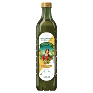 Óleo Composto de Soja e Oliva Tradicional Maria Garrafa 500ml