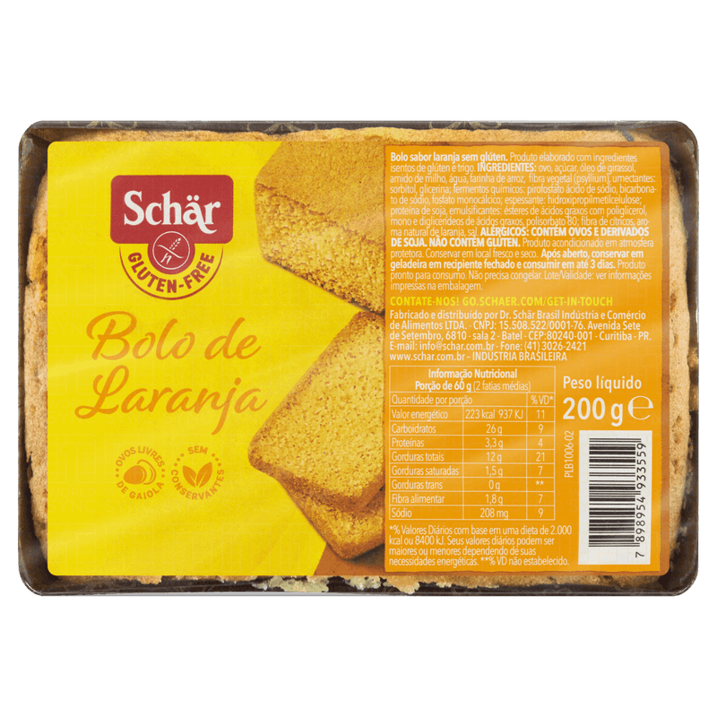 Bolo-Laranja-sem-Gluten-Schar-Pacote-200g