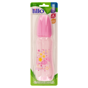 Mamadeira Rosa Sonho 240ml Lillo nº 2