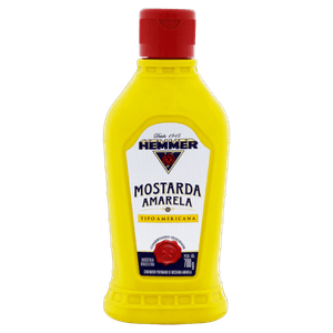 Mostarda Amarela Americana Hemmer Squeeze 700g