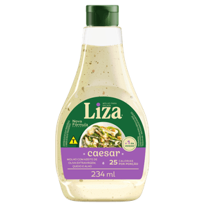 Molho para Salada Caesar Liza Squeeze 234ml