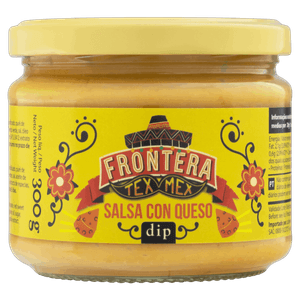 Molho Mexicano Queijo Frontera Tex Mex Vidro 300g