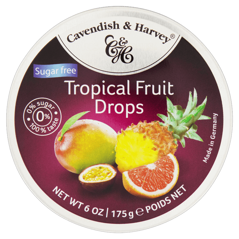 Bala-Frutas-Tropicais-Zero-Acucar-Cavendish---Harvey-Lata-175g