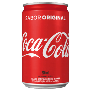 Refrigerante Coca-Cola Lata 220ml