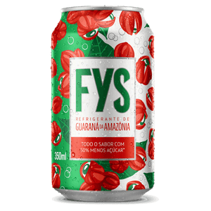 Refrigerante Guaraná FYs Lata 350ml