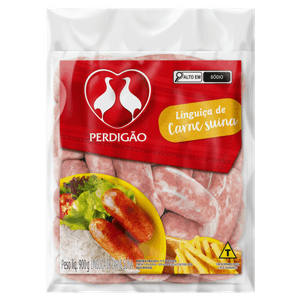 Linguiça de Carne Suína Perdigão 900g