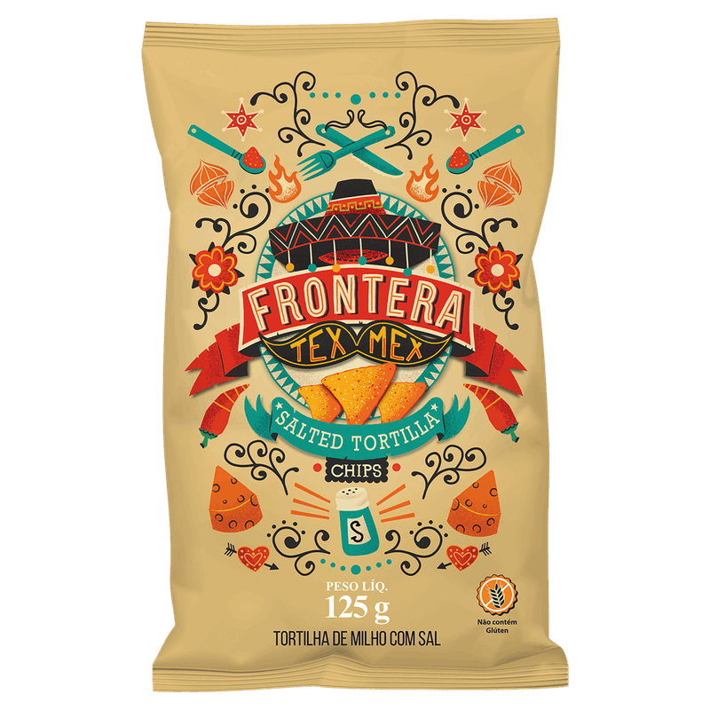 Tortilha-Chips-de-Milho-com-Sal-Frontera-Tex-Mex-Pacote-125g