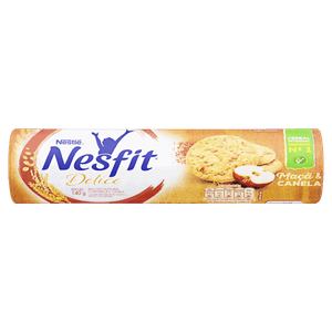 Biscoito Integral Maçã & Canela Nesfit Delice Pacote 140g