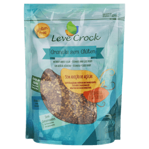 Granola Biomassa e Gojiberry Leve Crock Pouch 200g