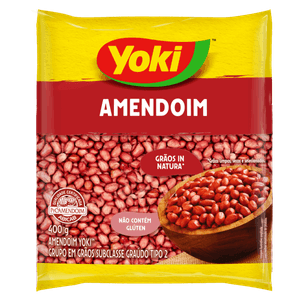 Amendoim Yoki Pacote 400g