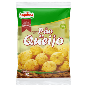 Mistura para Pão de Queijo Orquídea Panifique Pacote 1kg