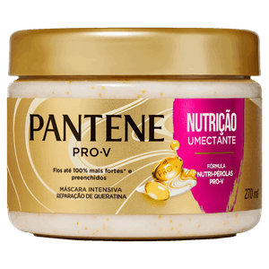 Máscara de Tratamento Pantene Liso Extremo Pote 270ml