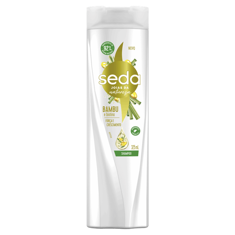 Shampoo-Seda-Recarga-Natural-Bambu-e-Biotina-Frasco-325ml