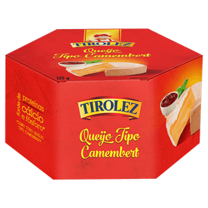 Queijo Camembert Tirolez 125g