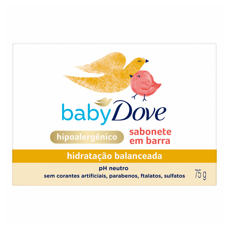 Sabonete-Barra-Hidratacao-Balanceada-Dove-Baby-Caixa-75g