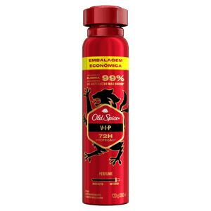 Antitranspirante Spray Vip Old Spice 200ml Embalagem Econômica